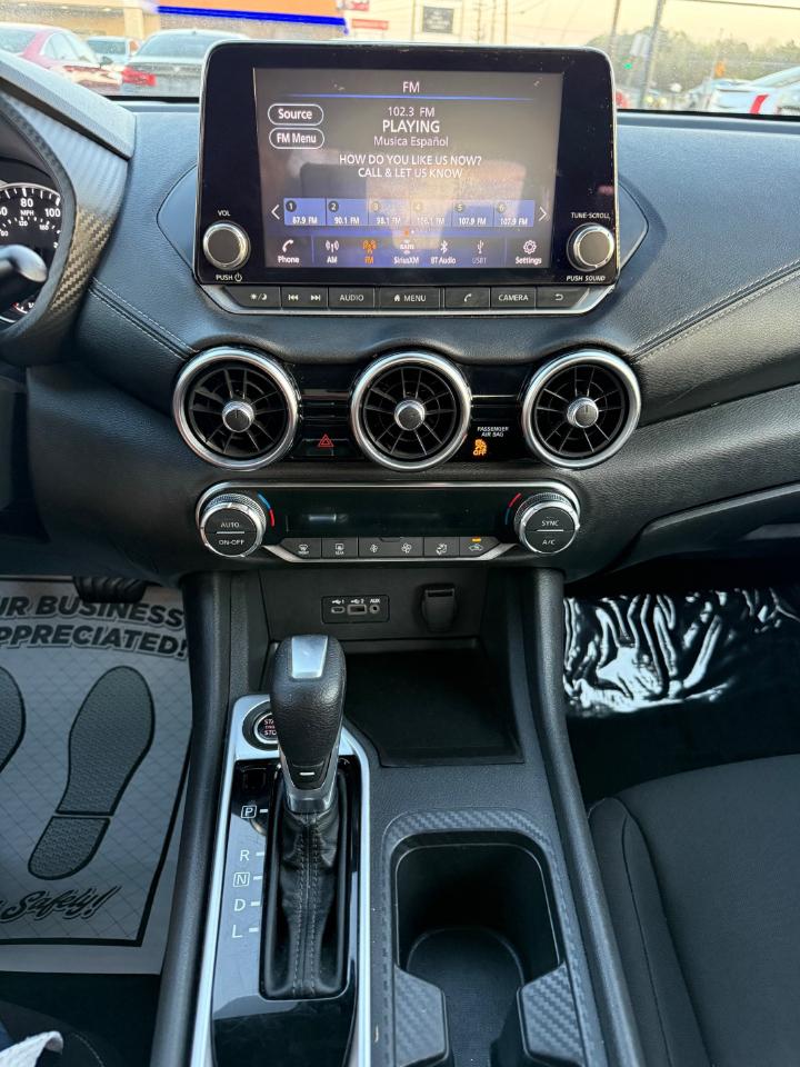 Nissan Sentra SV 2021