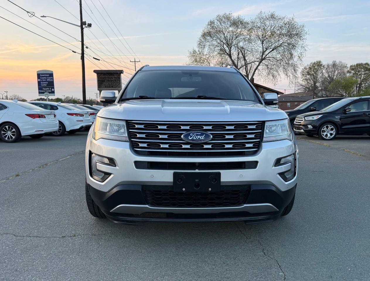 Ford Explorer Limited FWD 2017