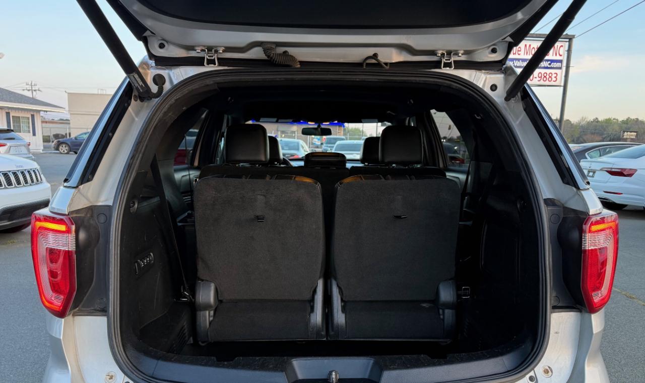 Ford Explorer Limited FWD 2017