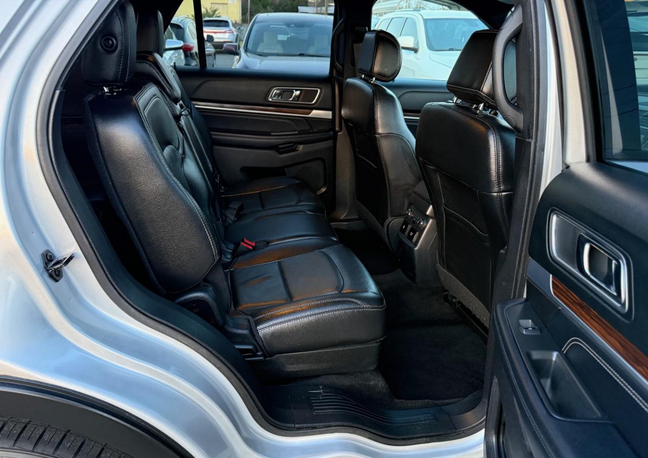 Ford Explorer Limited FWD 2017