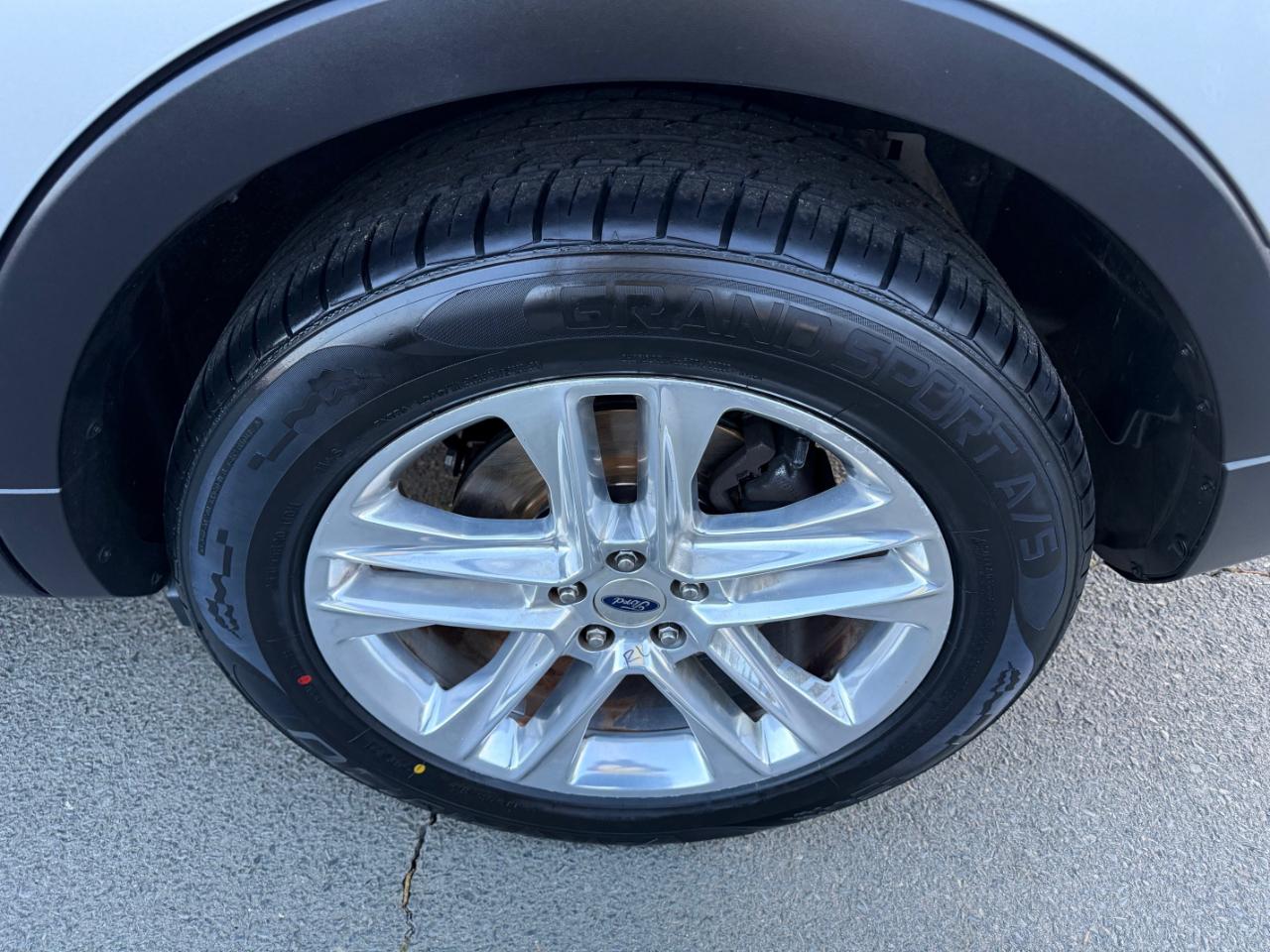 Ford Explorer Limited FWD 2017