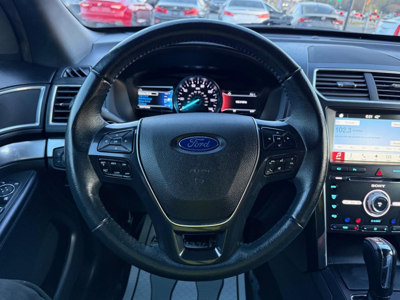 Ford Explorer Limited FWD 2017