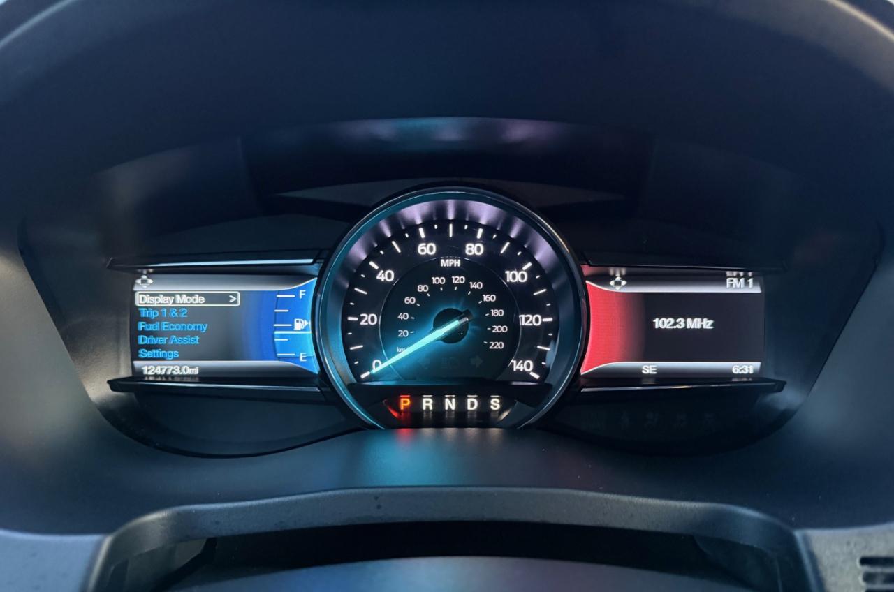 Ford Explorer Limited FWD 2017