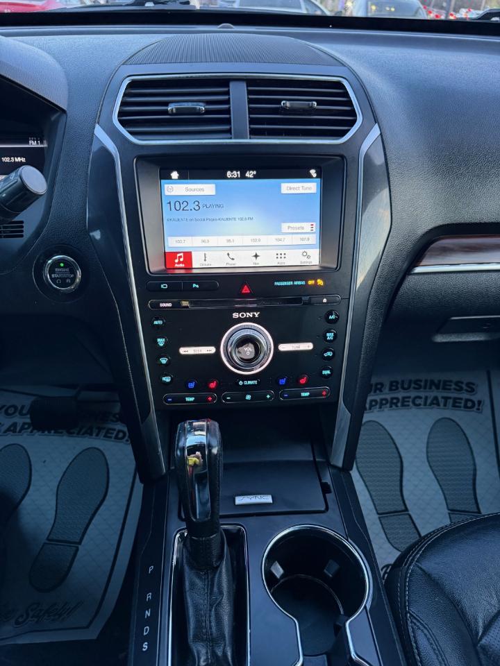 Ford Explorer Limited FWD 2017