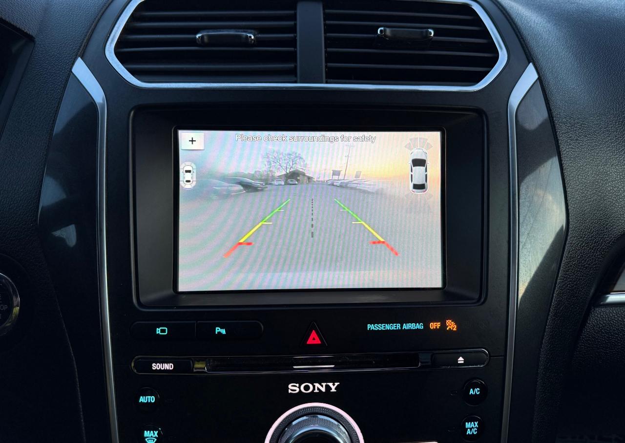 Ford Explorer Limited FWD 2017