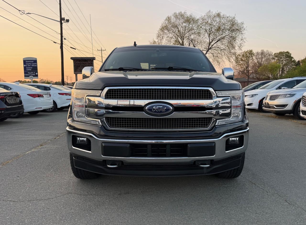 Ford F-150 King Ranch SuperCrew 6.5-ft. Bed 4WD 2020