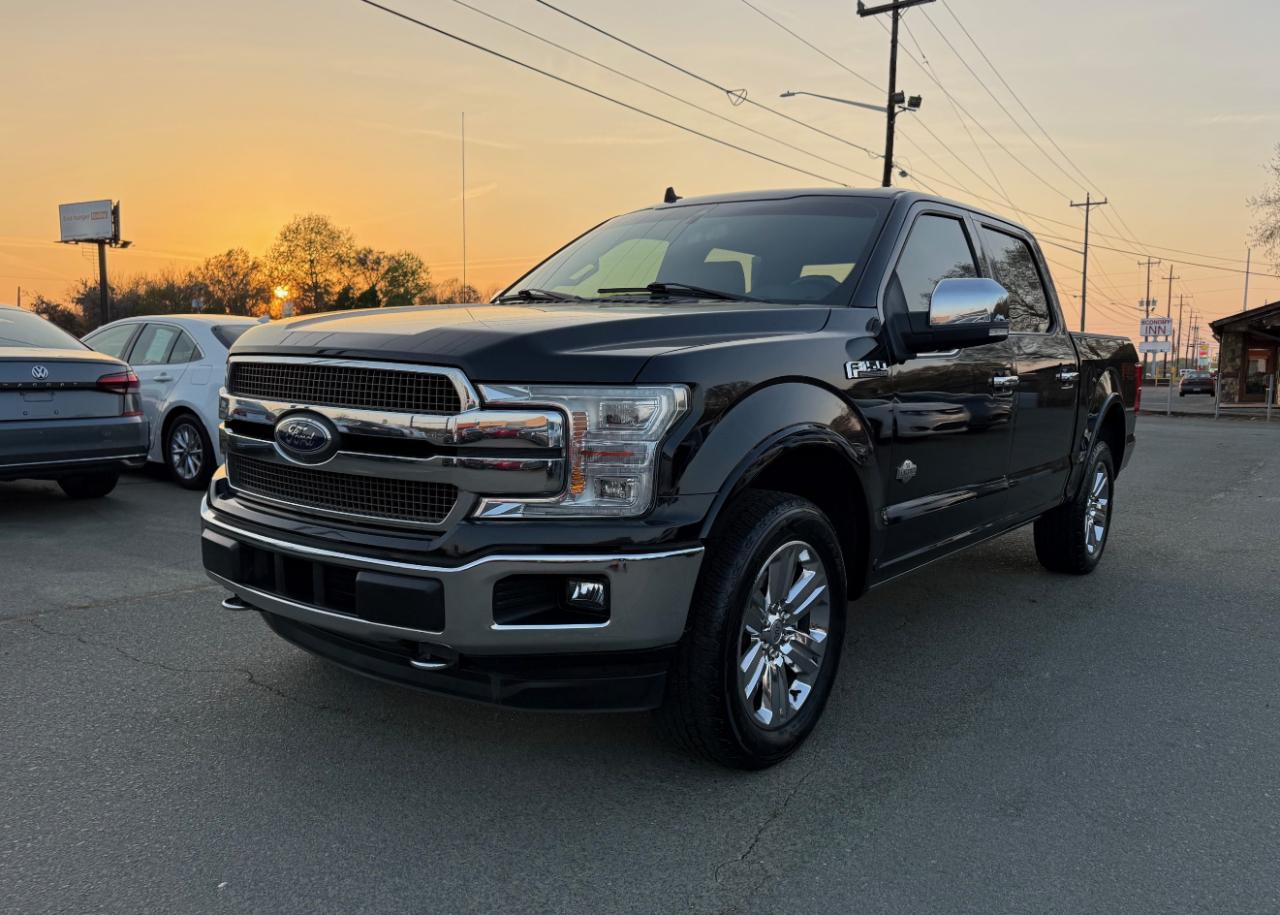 Ford F-150 King Ranch SuperCrew 6.5-ft. Bed 4WD 2020