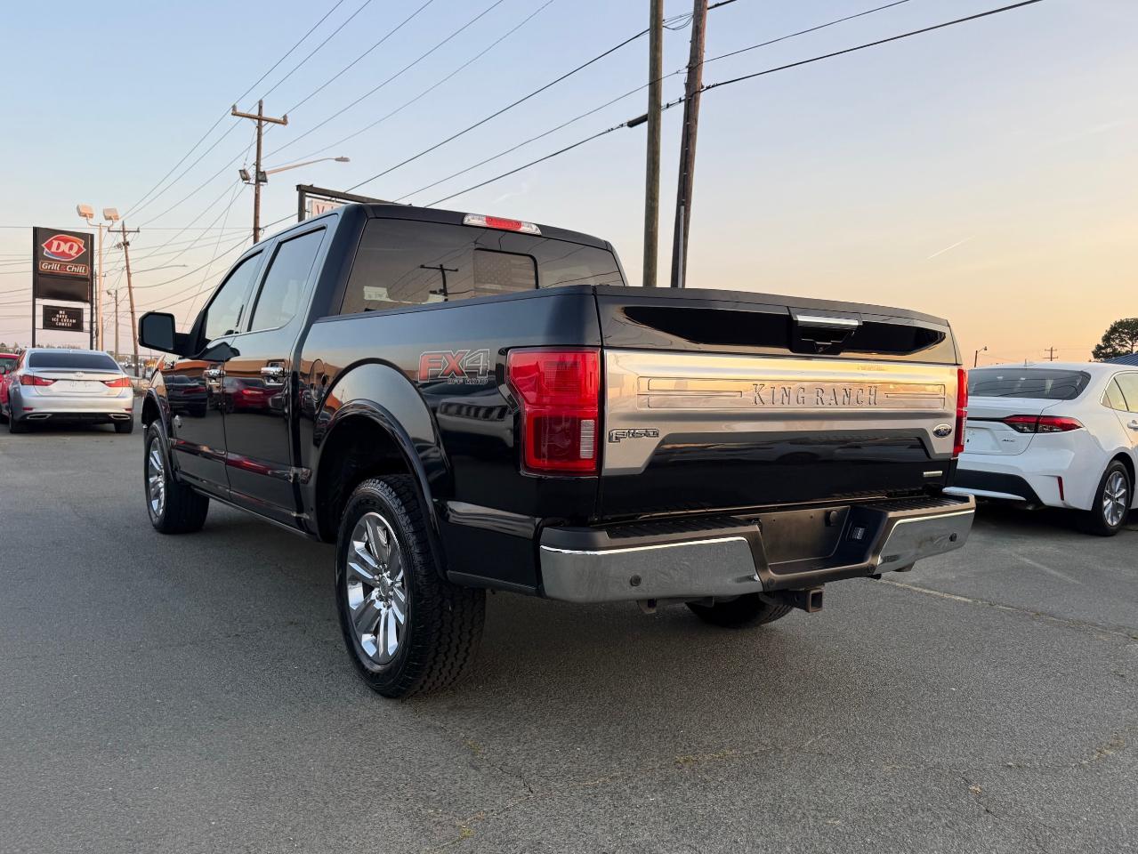 Ford F-150 King Ranch SuperCrew 6.5-ft. Bed 4WD 2020