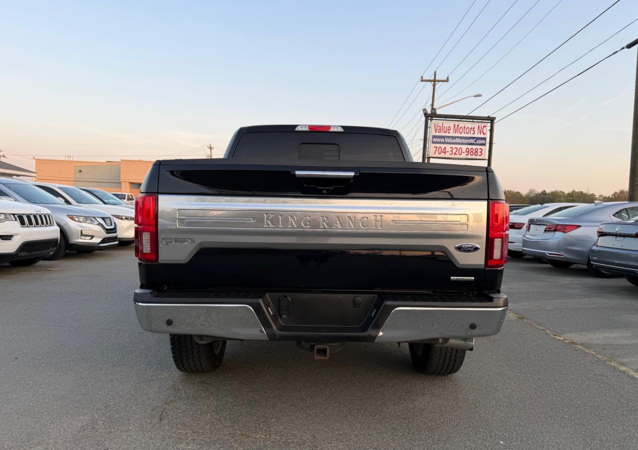 Ford F-150 King Ranch SuperCrew 6.5-ft. Bed 4WD 2020