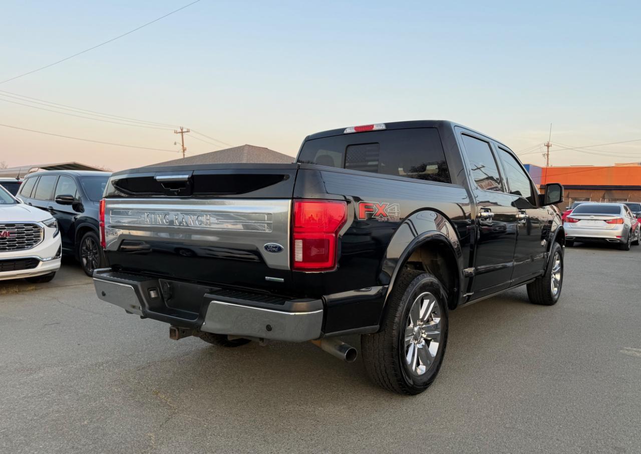 Ford F-150 King Ranch SuperCrew 6.5-ft. Bed 4WD 2020