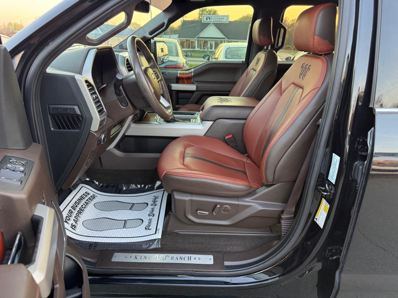 Ford F-150 King Ranch SuperCrew 6.5-ft. Bed 4WD 2020