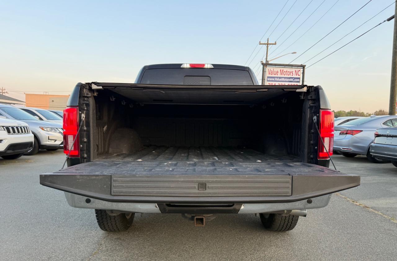 Ford F-150 King Ranch SuperCrew 6.5-ft. Bed 4WD 2020