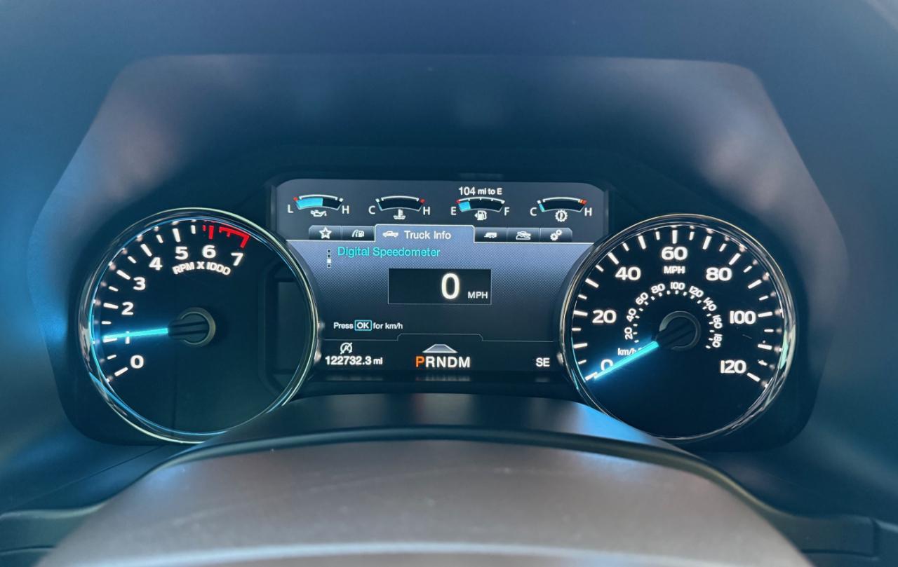 Ford F-150 King Ranch SuperCrew 6.5-ft. Bed 4WD 2020