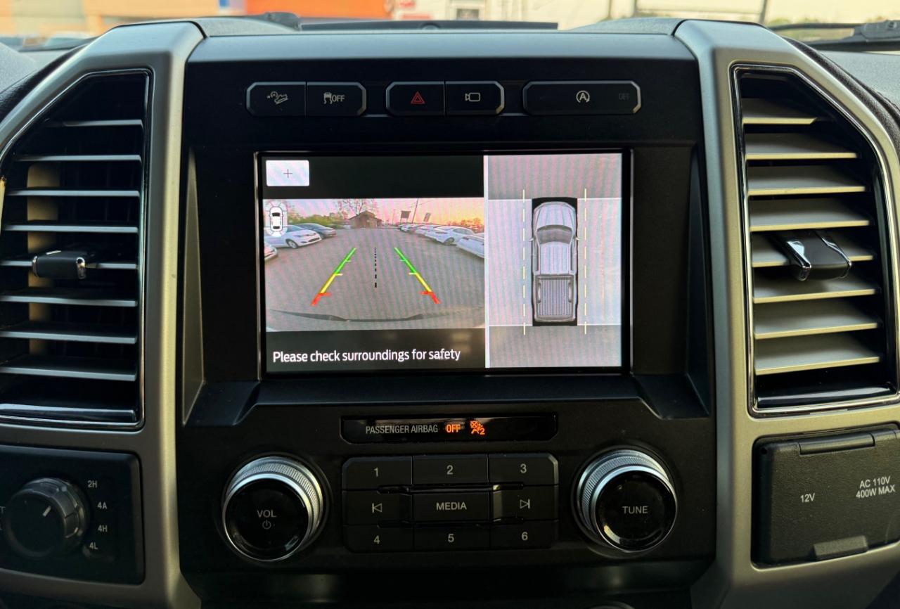 Ford F-150 King Ranch SuperCrew 6.5-ft. Bed 4WD 2020