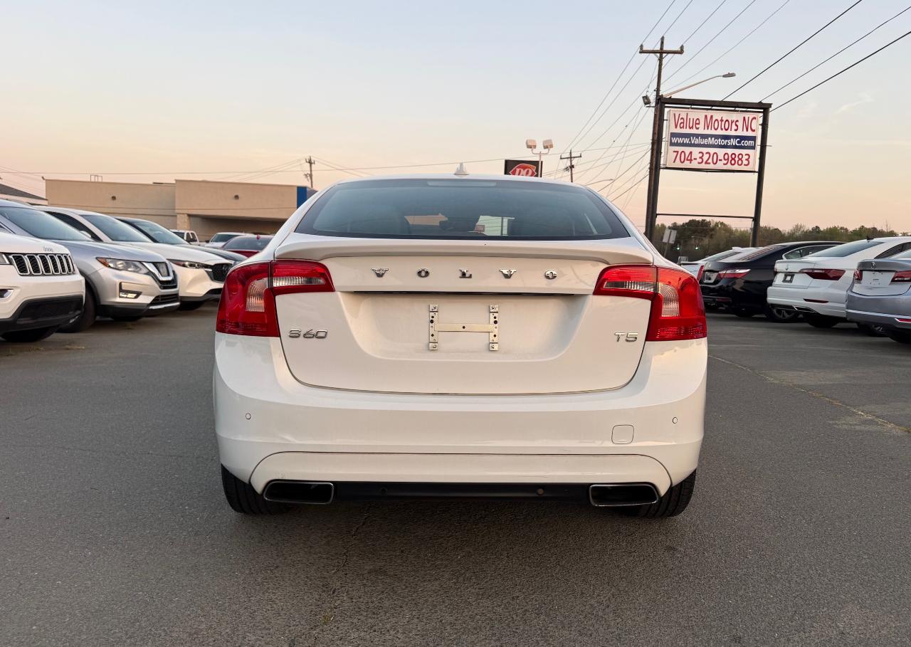 Volvo S60 T5 Drive-E Premier FWD 2016