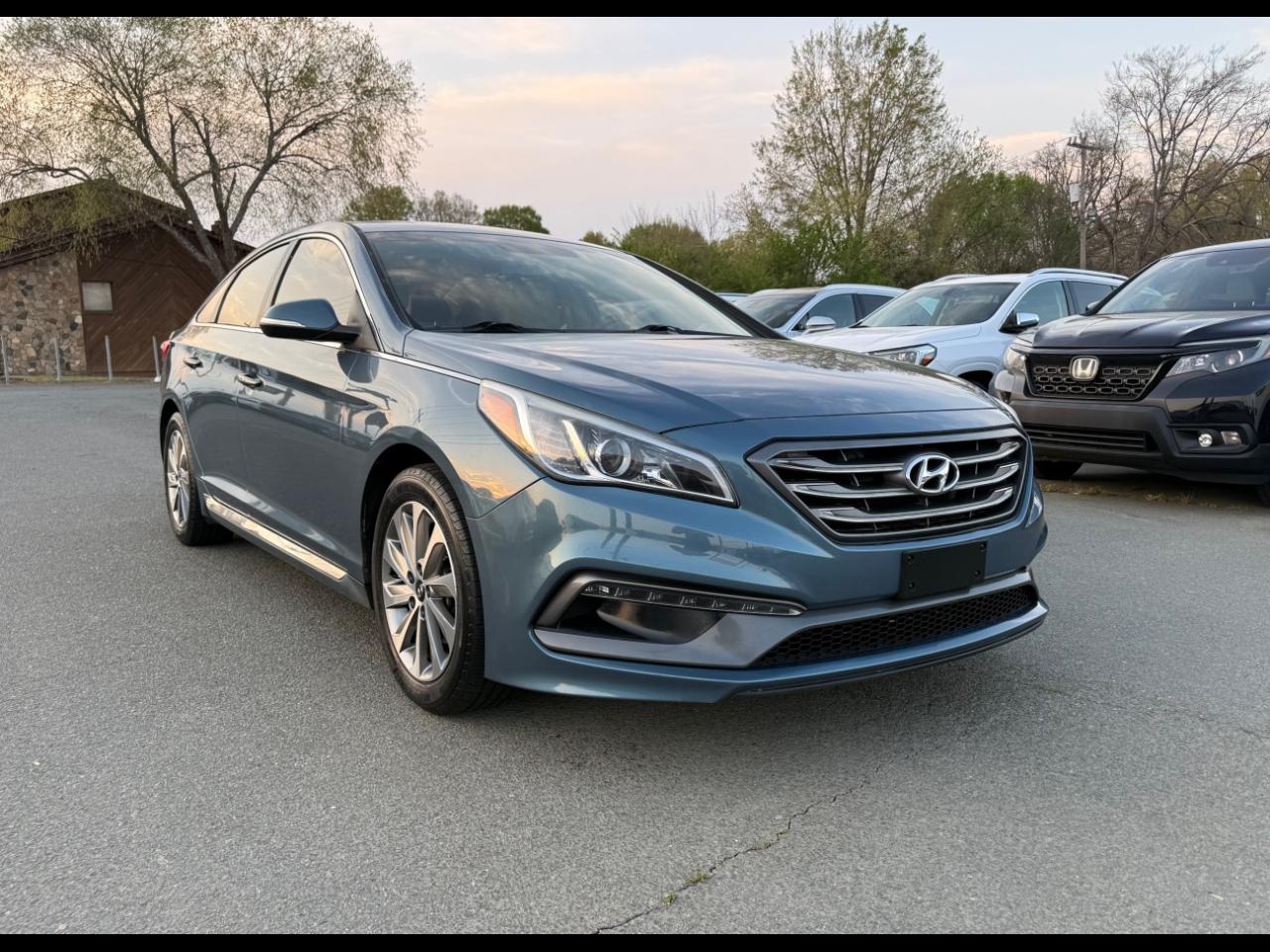 Hyundai Sonata Sport 2017