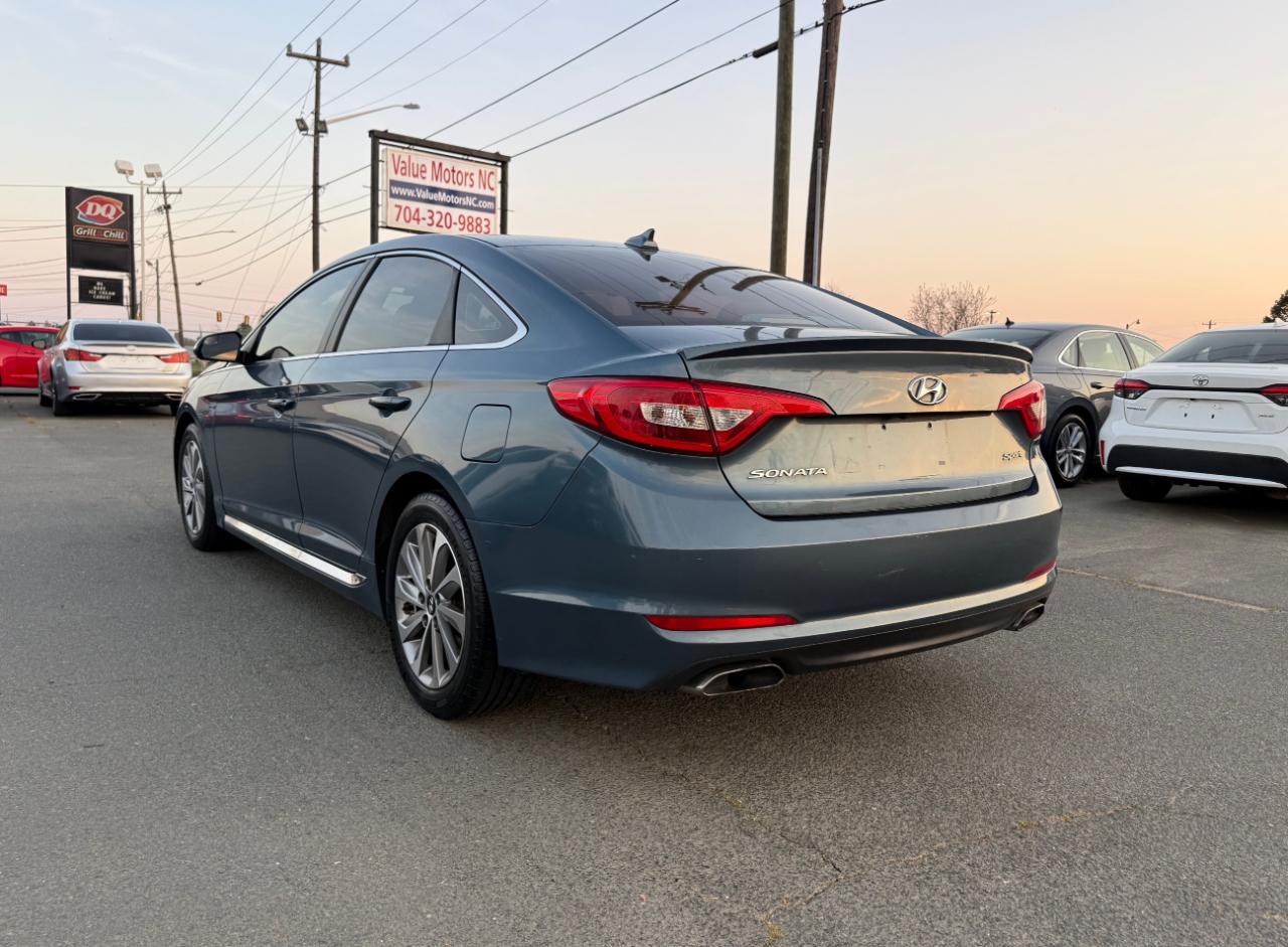 Hyundai Sonata Sport 2017