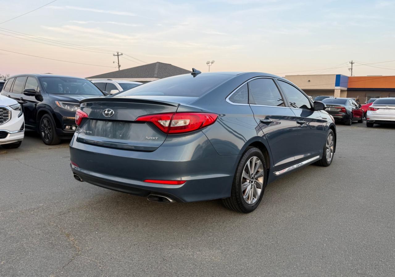 Hyundai Sonata Sport 2017