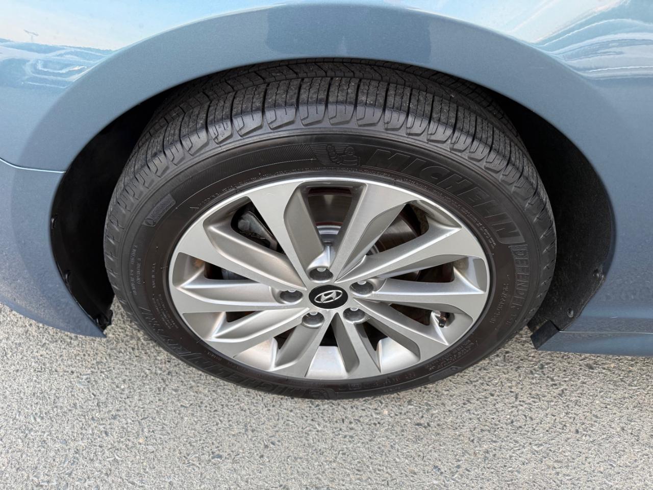 Hyundai Sonata Sport 2017