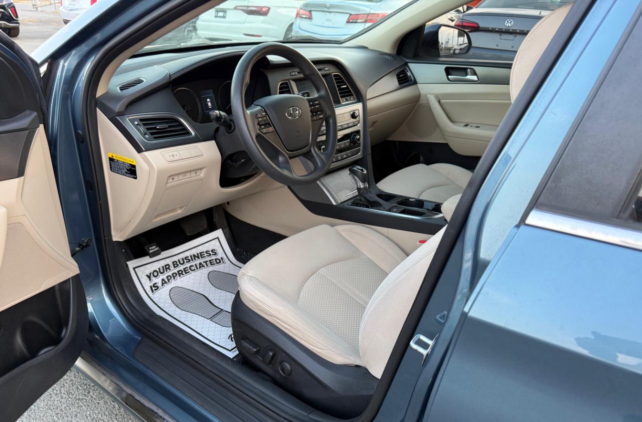 Hyundai Sonata Sport 2017