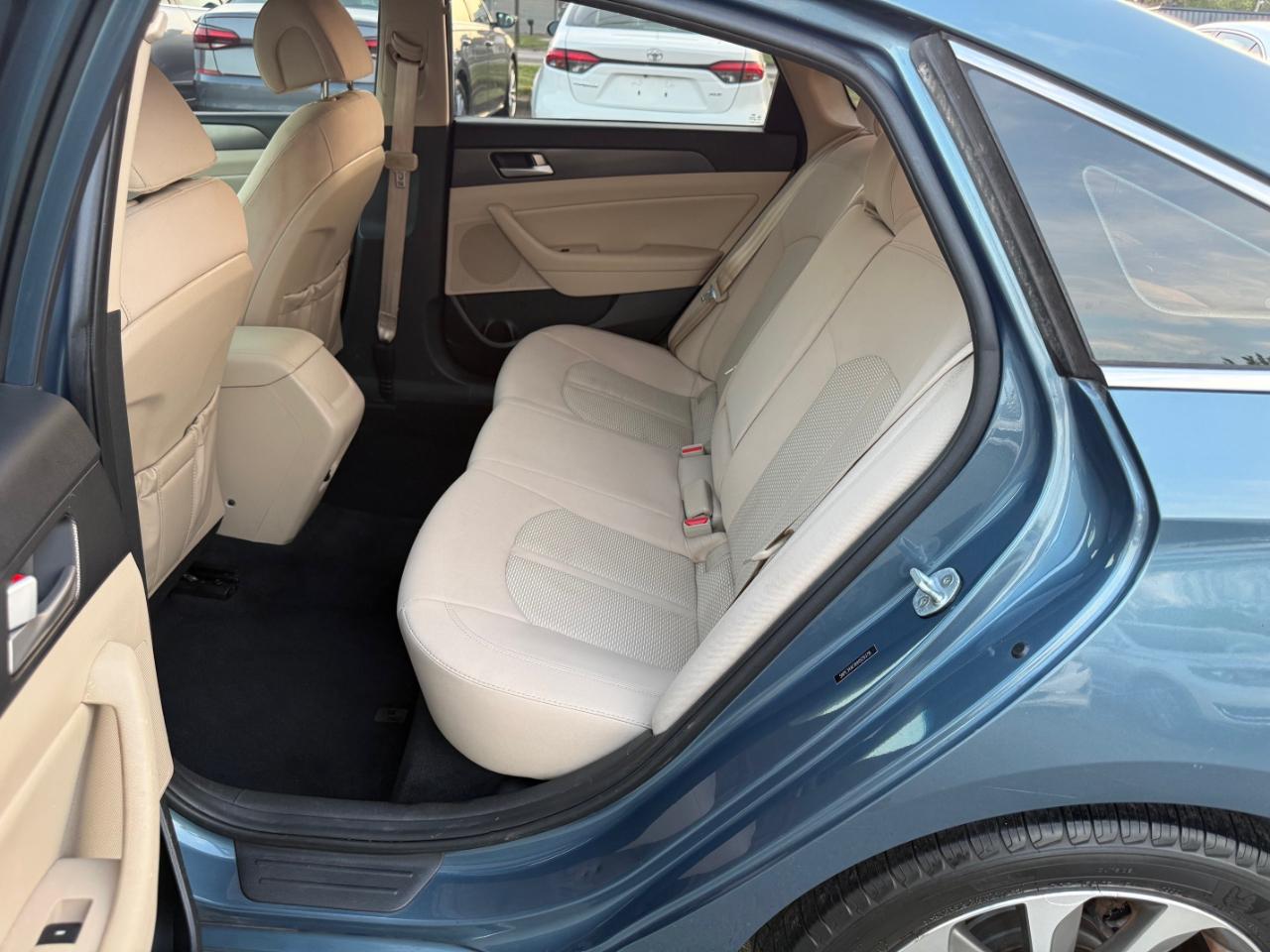 Hyundai Sonata Sport 2017