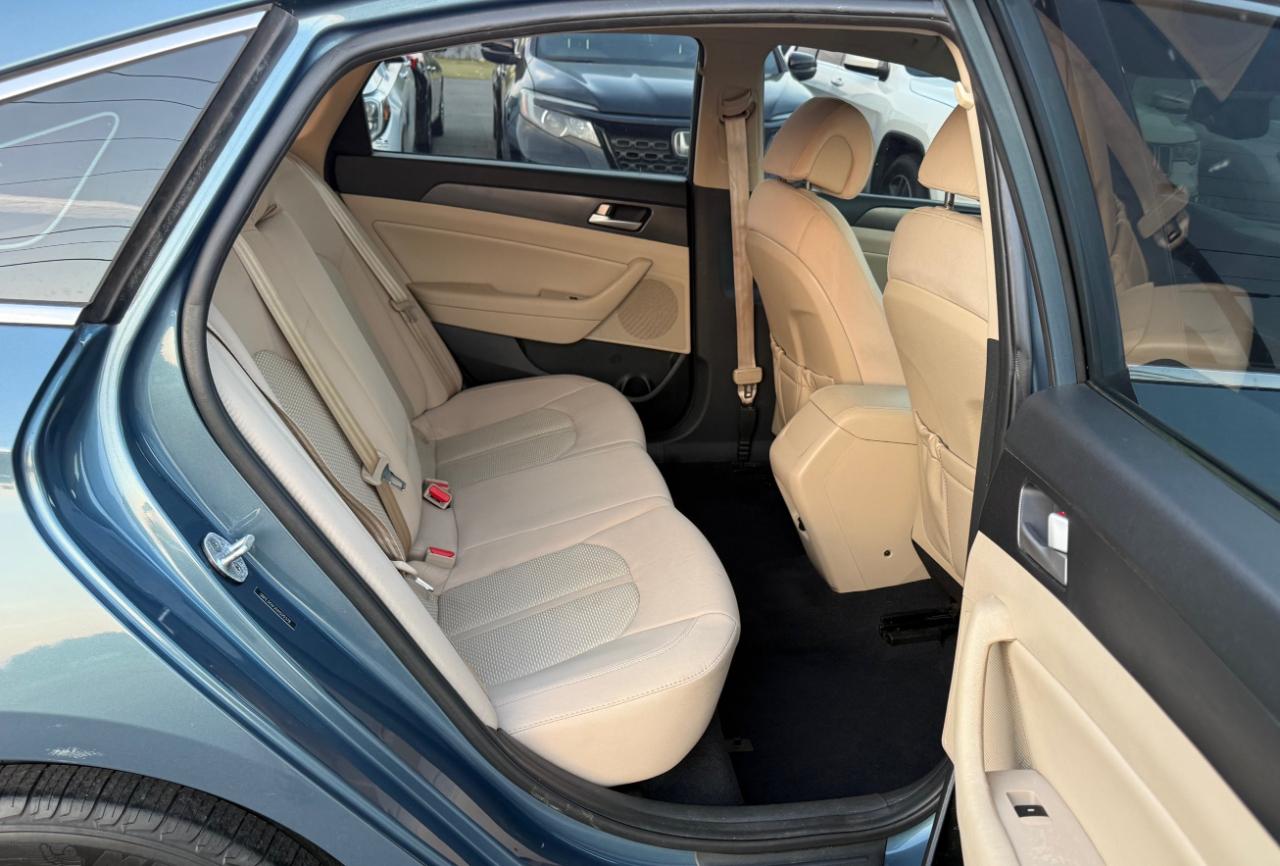 Hyundai Sonata Sport 2017