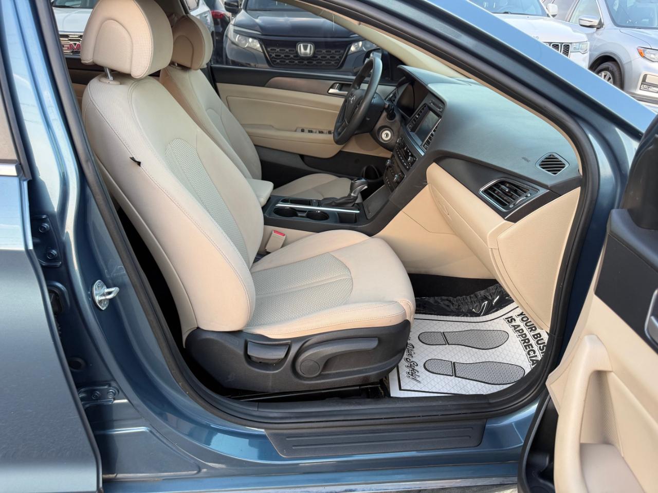 Hyundai Sonata Sport 2017