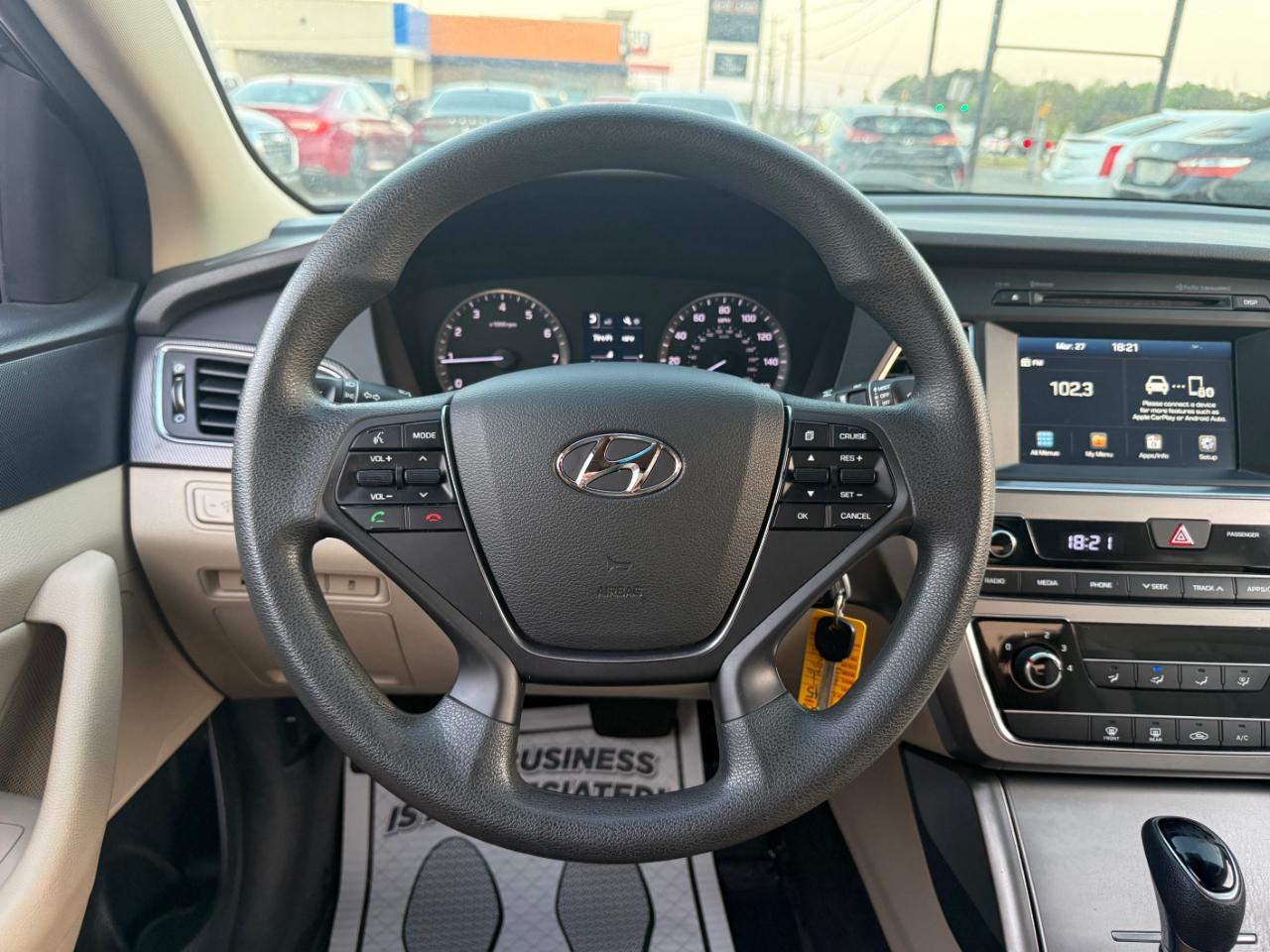 Hyundai Sonata Sport 2017