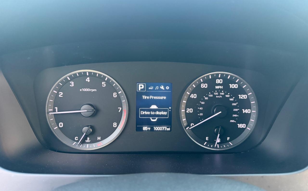 Hyundai Sonata Sport 2017