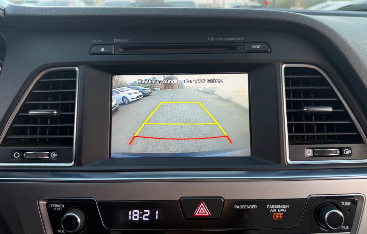 Hyundai Sonata Sport 2017