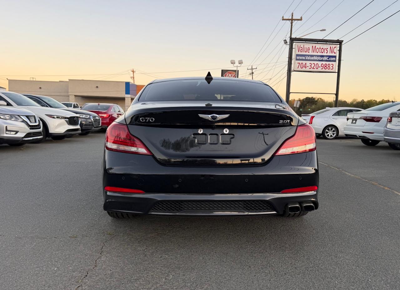 Genesis G70 2.0T 2020