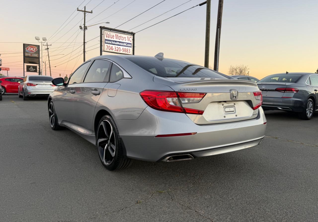 Honda Accord Sport CVT 2019