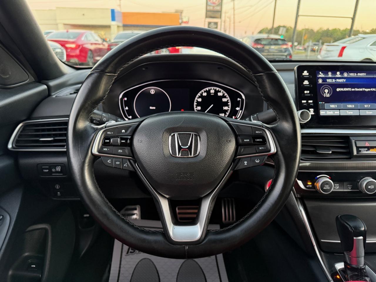 Honda Accord Sport CVT 2019