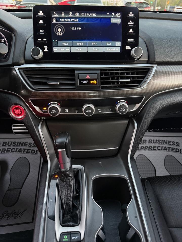 Honda Accord Sport CVT 2019