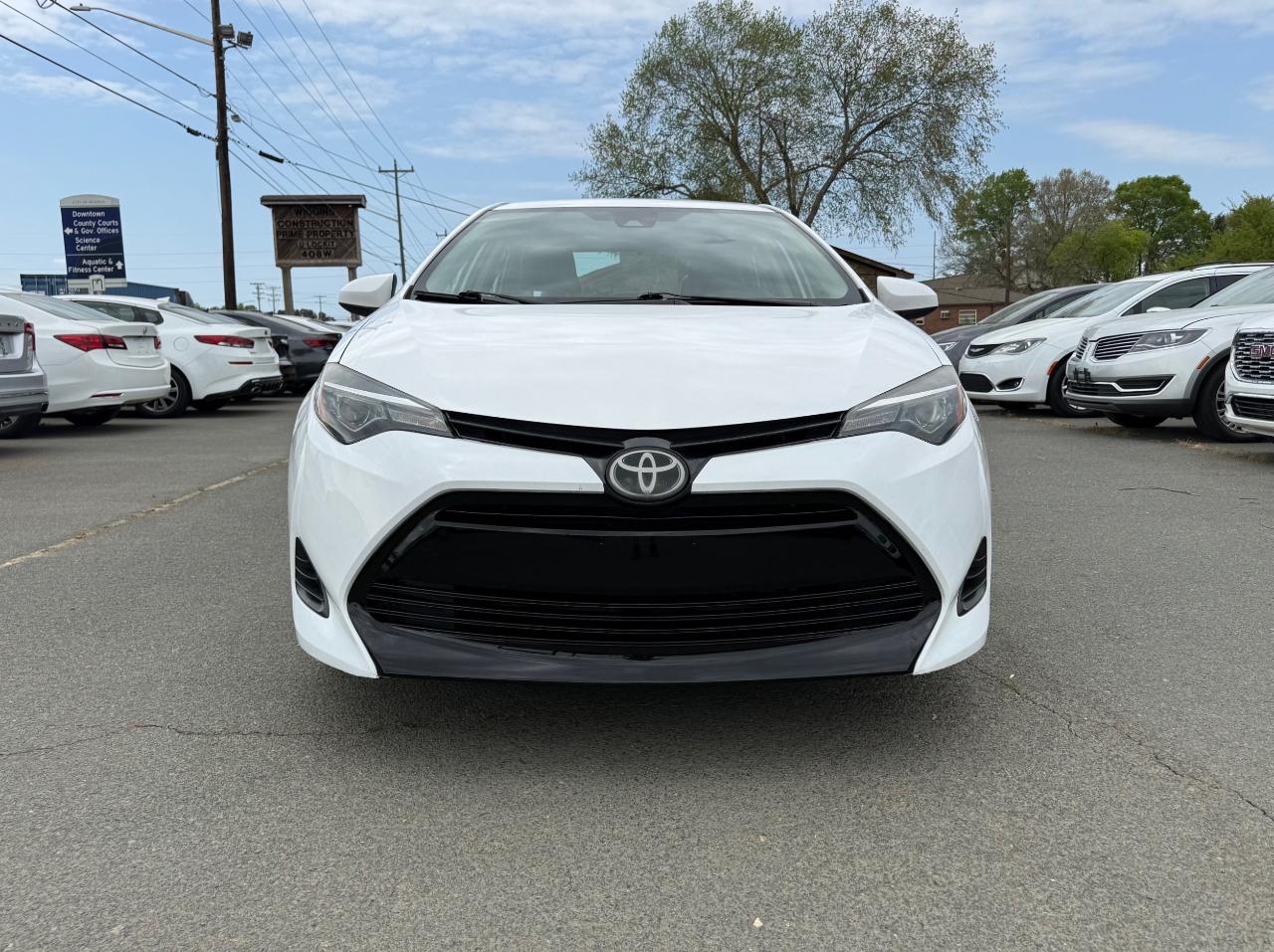 Toyota Corolla LE CVT 2019