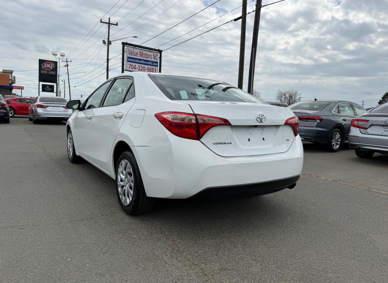 Toyota Corolla LE CVT 2019