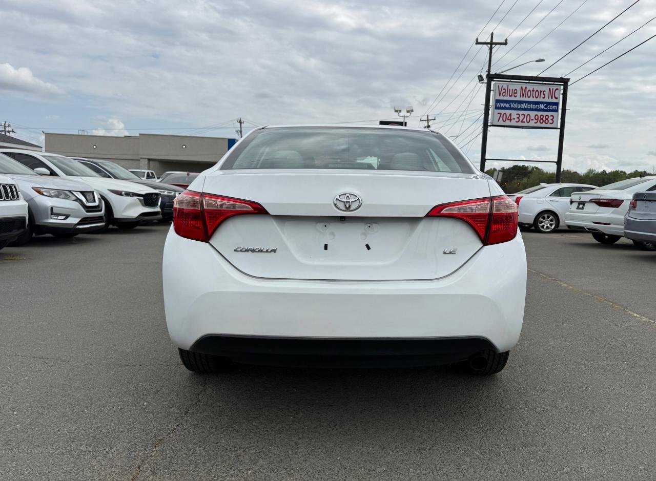 Toyota Corolla LE CVT 2019
