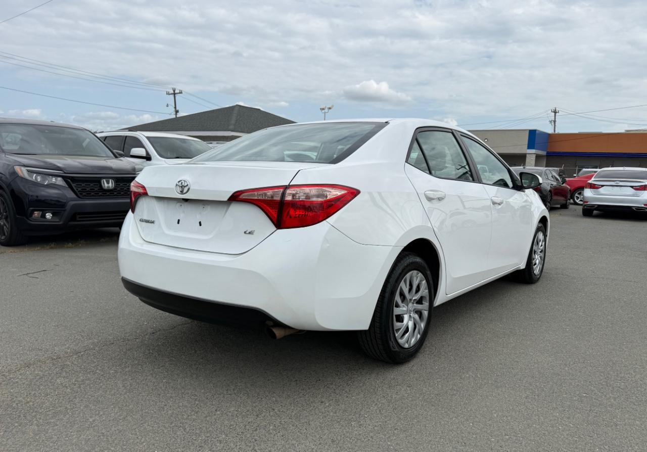 Toyota Corolla LE CVT 2019