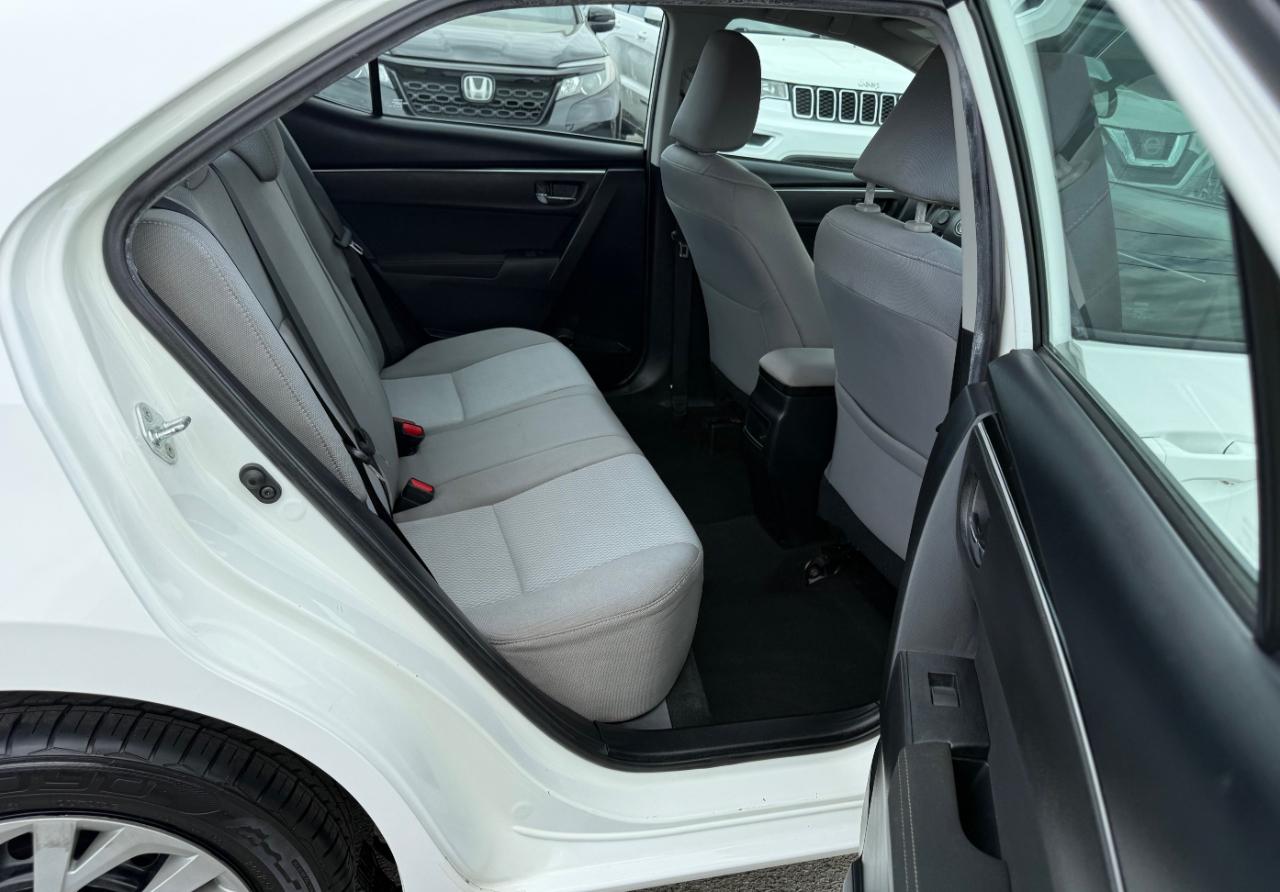 Toyota Corolla LE CVT 2019