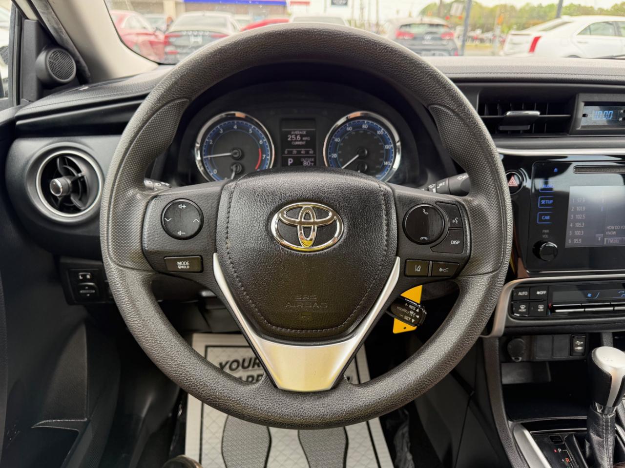 Toyota Corolla LE CVT 2019