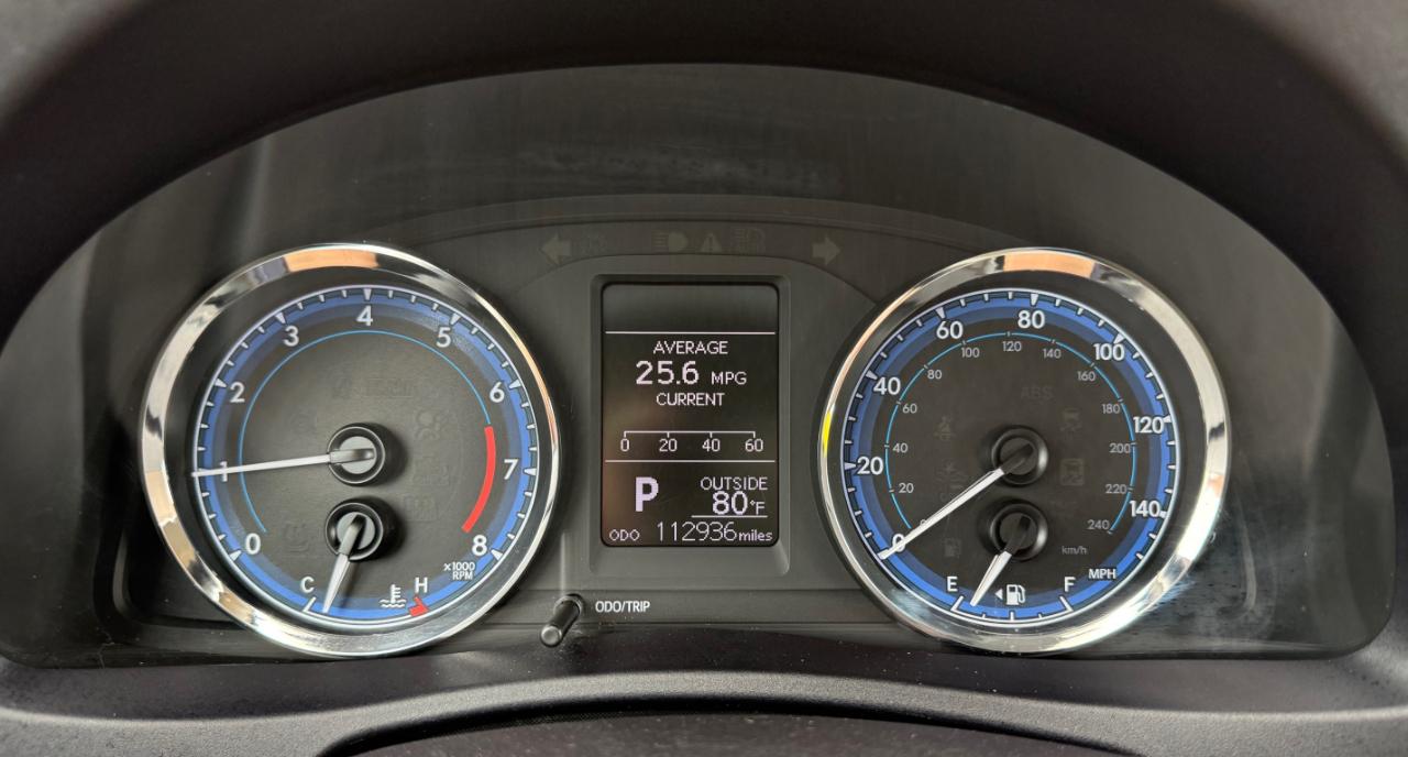 Toyota Corolla LE CVT 2019