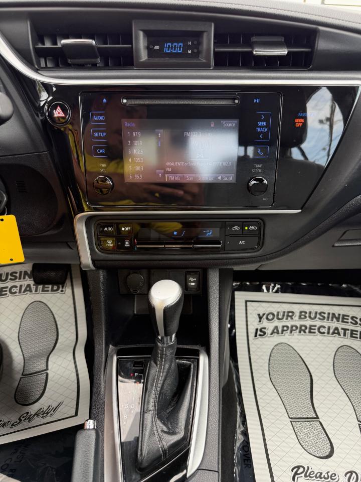 Toyota Corolla LE CVT 2019