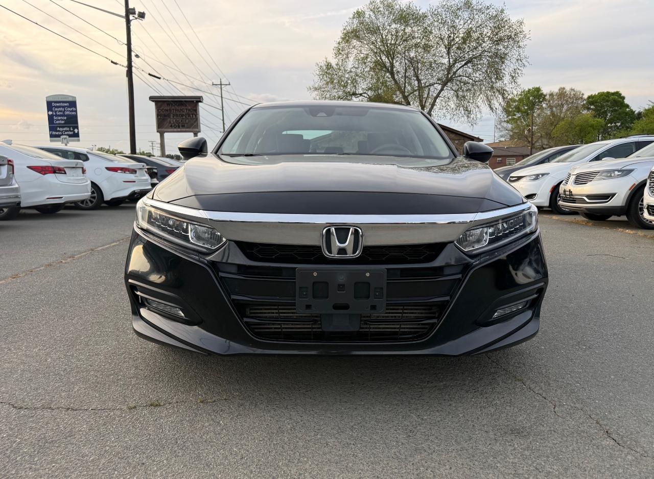 Honda Accord EX CVT 2018