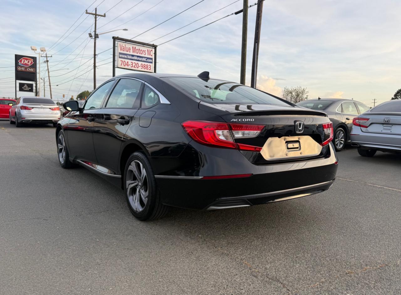 Honda Accord EX CVT 2018