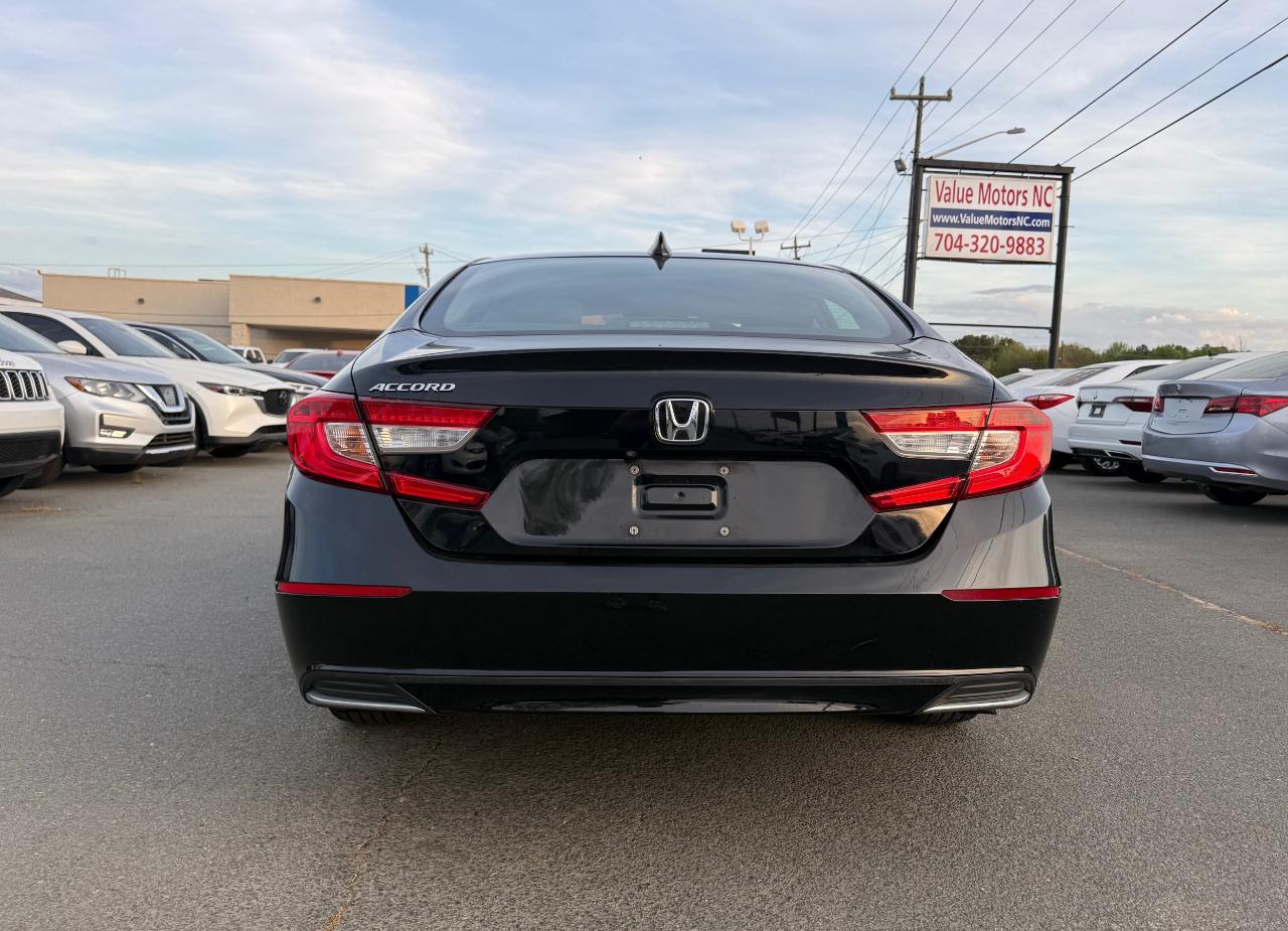 Honda Accord EX CVT 2018
