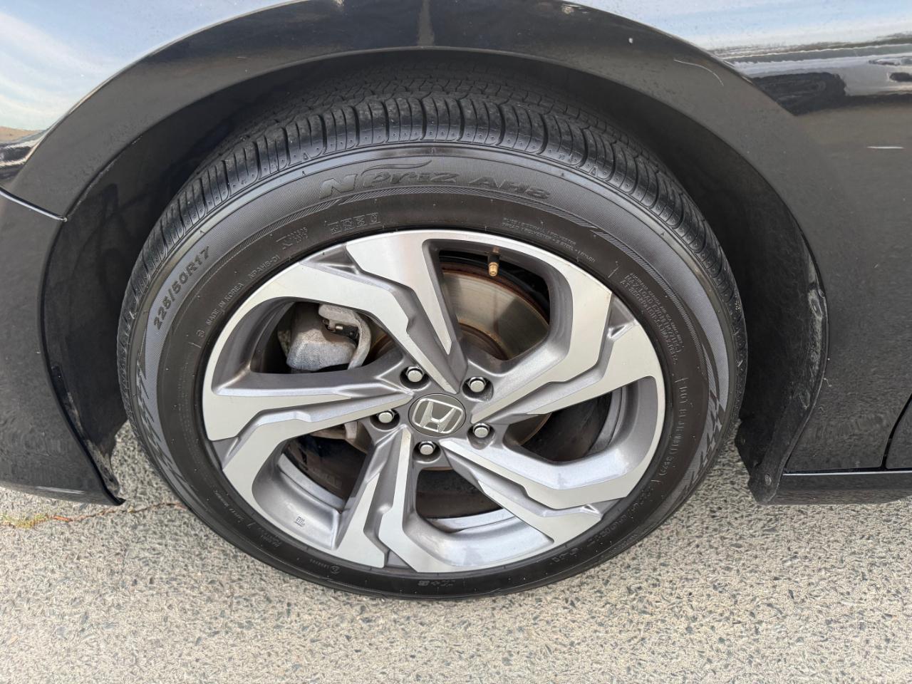 Honda Accord EX CVT 2018