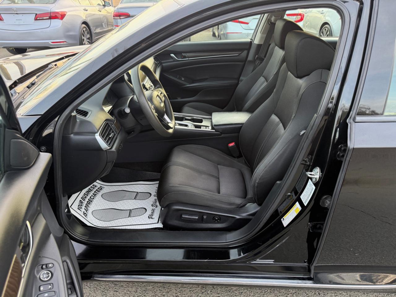 Honda Accord EX CVT 2018