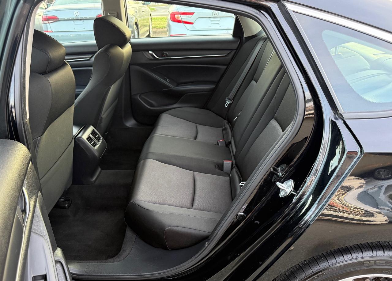 Honda Accord EX CVT 2018