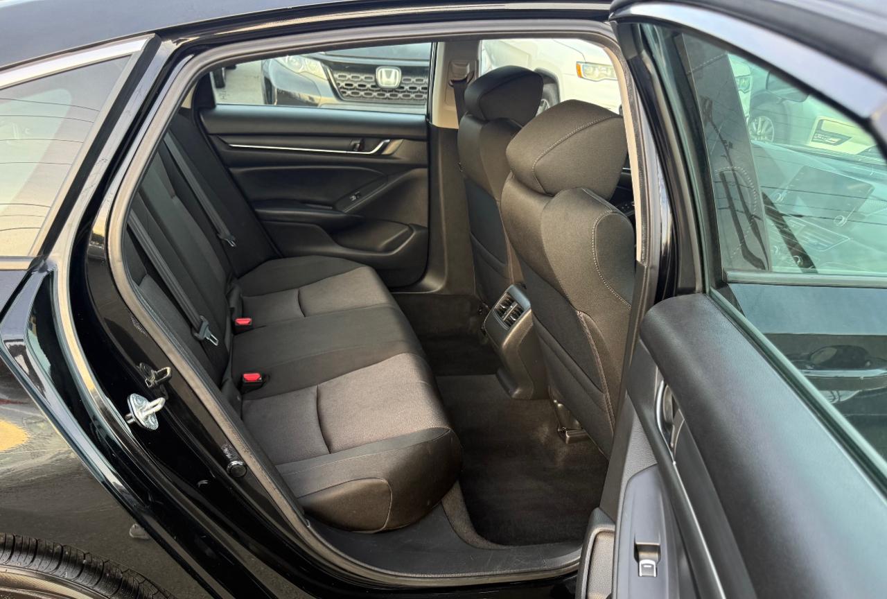 Honda Accord EX CVT 2018