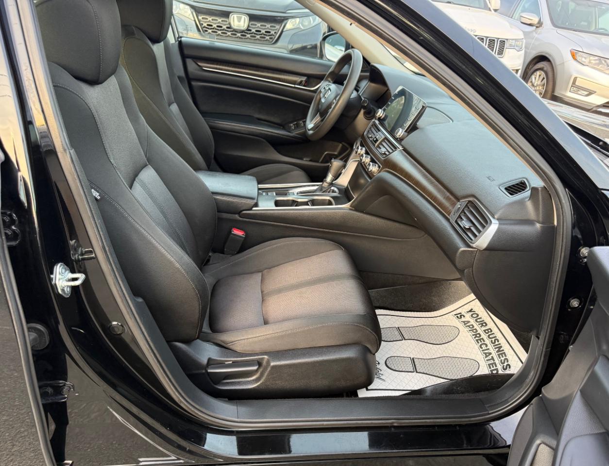 Honda Accord EX CVT 2018